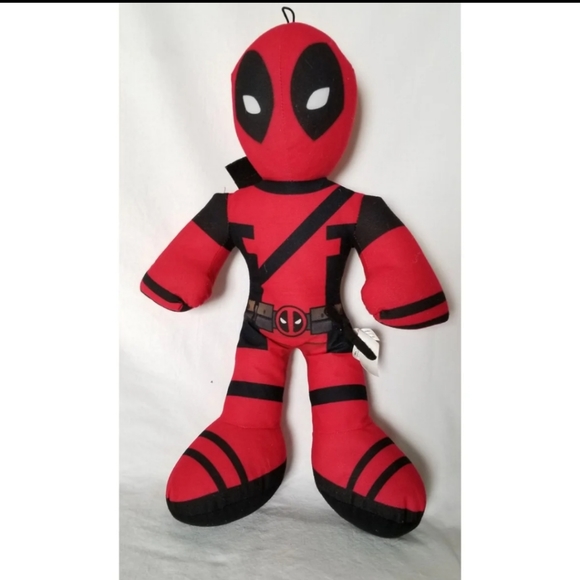 deadpool stuffed toy